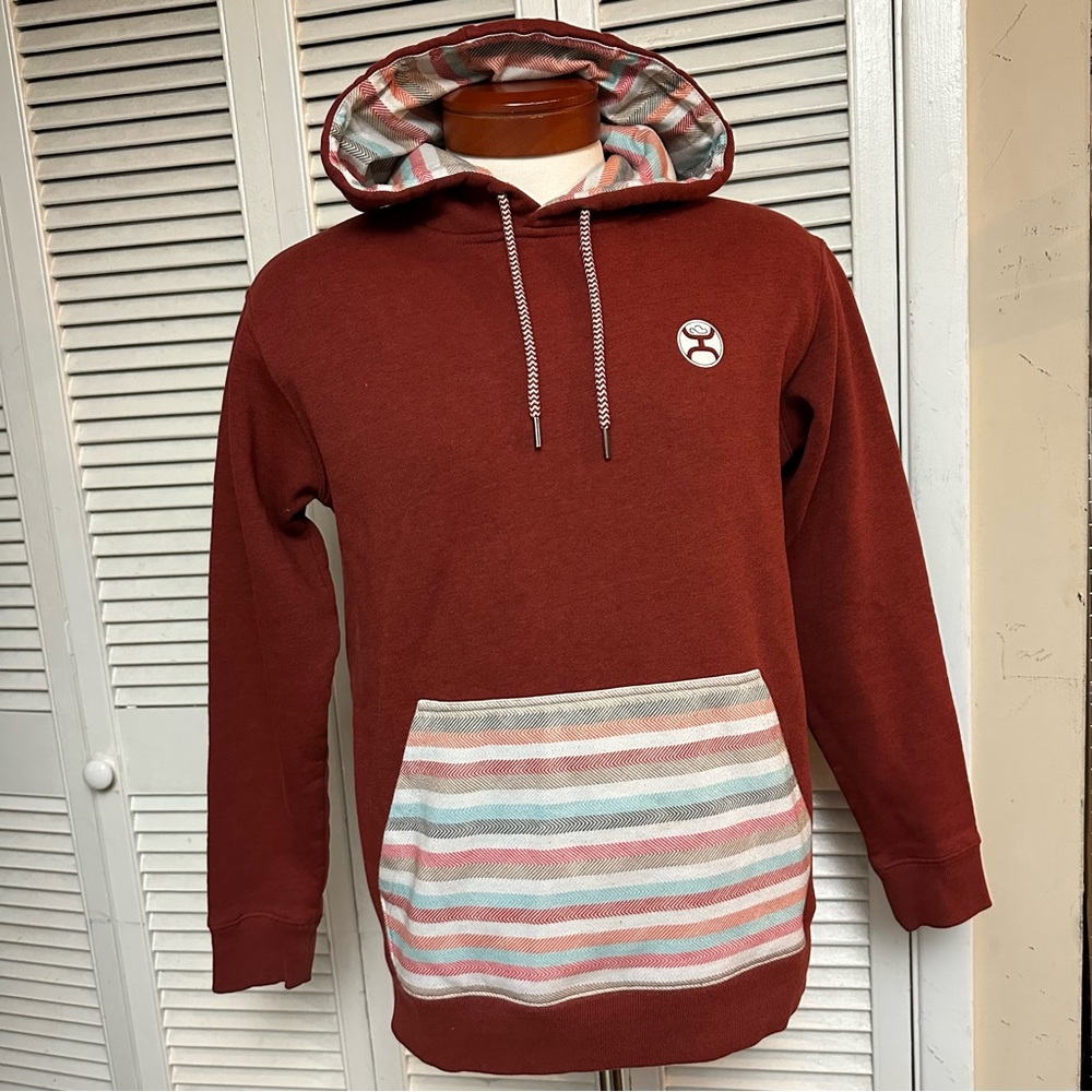 Hooey Size Small Hooded Sweatshirt Like New